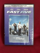 Fast Five (DVD, 2011, Rated/Unrated) - £2.25 GBP