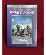 Fast Five (DVD, 2011, Rated/Unrated) - $2.99