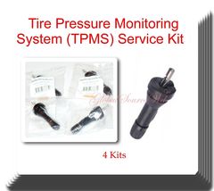4 KitsTire Pressure Monitoring System (TPMS) Service Kit Fits: Chrysler Dodge - £10.21 GBP