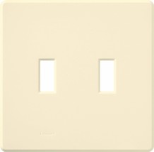 Lutron Fassada 2 Gang Wallplate for Toggle-Style Dimmer and Switches, FW... - $6.99