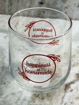 “Happiness Is Homemade ”.  15.5oz Inspirational Seamless Bear/Wine Glass - £7.69 GBP