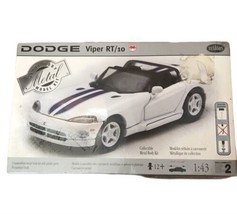 DODGE VIPER RT/10 - 1:43 Metal Model Kit - Hobby Time Model Shop - $15.80