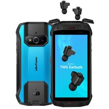 ULEFONE Armor 15 Rugged Phone 4G 5,45&quot; 6GB+128GB Octa Core 3 Cameras TWS Earbuds - £209.43 GBP