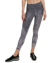 DKNY Womens Botanica 7/8 Leggings Color Magnet Size X-Small - £26.62 GBP