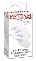 Fetish Fantasy Shock Therapy Replace Pads 12 Per Pack - $22.51