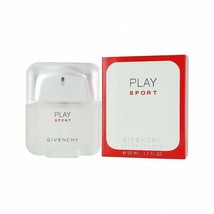 Givenchy Play Sport EDT 1.7 oz/50ml Eau de Toilette for Men Rare Discont... - £96.00 GBP