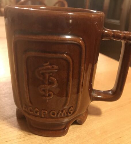New Orleans Acgpoms Mug Cup 1985  Frankoma - $6.55