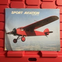 Sport Aviation Magazine Experimental Aircraft Association Vintage November 1981 - £10.42 GBP