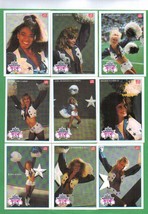 1992 Lime Rock Dallas Cowboys Cheerleaders Lot - £3.18 GBP