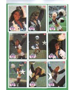 1992 Lime Rock Dallas Cowboys Cheerleaders Lot - €3,44 EUR