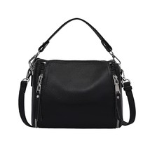 The New 100% cowhide Brand Designer Women bag Ladies Shoulder Messenger Bags Han - £39.58 GBP