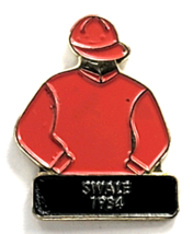 1984 Kentucky Derby Winner Swale Jockey Silks Pin Horse Racing Memorabilia - $14.99 1984 Kentucky Derby Winner Swale Jockey Silks Pin Horse Racing Memorabilia - $14.99