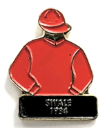 1984 Kentucky Derby Winner Swale Jockey Silks Pin Horse Racing Memorabilia - $276.52 MXN