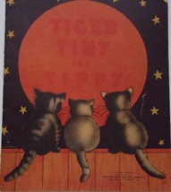 Vintage Tiger Tiny and Tippy  1937 - $5.99