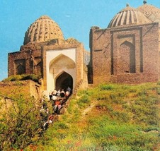 1989 Uzbekistan Postcard Samarkand Shahi Zinda Memorial Religious Comple... - $10.00