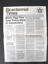 August 1975 Bicentennial Times, American Revolution Bicentennial, Free S... - £9.38 GBP