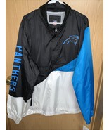 NFL Official On Field Apparel XL Carolina Panthers 1/2 Zip Pullover Wind... - €28,63 EUR NFL Official On Field Apparel XL Carolina Panthers 1/2 Zip Pullover Wind... - €28,63 EUR