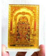 Tirupati Balaji Venkateshwara Idol Armaturenbrett oder Temple Stand Idol - £7.59 GBP