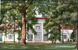 Vintage 3.5x5.5 Postcard The Hermitage ~ General Andrew Jackson Home - £2.34 GBP