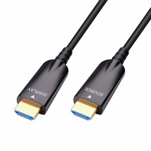 Dtech 10M Fiber Optic Hdmi Cable 4K 60Hz 1080P Hd Video 3D Arc, 32 Feet,... - $48.78