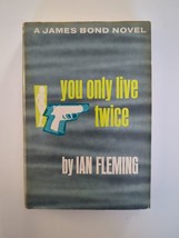 You Only Live Twice by Ian Fleming 1964 New American Library BCE HC DJ GOOD - £15.18 GBP