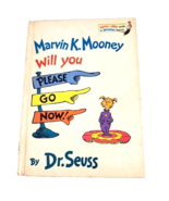Dr. Seuss Marvin K. Mooney Will You Please Go Now Children&#39;s Book - £3.92 GBP