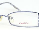 VUDICI V-046 C1 IRIS PURPLE EYEGLASSES GLASSES METAL FRAME 49-19-135mm - $39.50