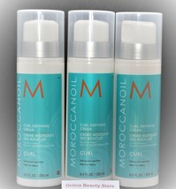 MoroccanOil Curl Defining Cream 8.5 oz / 250ml - Pack of 3 - £71.31 GBP