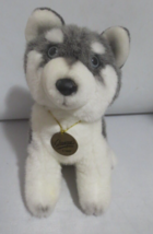 Classique By Dakin Husky Dog Plush 1988 - £9.66 GBP