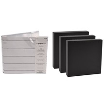 Woodsy Lane MixPix Magnetic Photo Tiles Set 3 Magnetic Blocks 8x8 w/ Photobook - $70.00