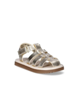 Wonder Nation Toddler Girls Fisherman Sandals Shoe Size 8 Gold Adjustabl... - €15,95 EUR