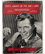 Frank Sinatra (d. 1999) Signed Autographed Vintage Song Sheet - Lifetime... - $7,936.19 MXN
