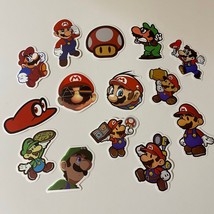 Nintendo’s Super Mario &amp; Luigi Stickers - $7.99