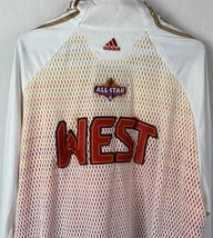 2009 NBA All-Star Game Warm Up Jacket West Phoenix Authentic Men’s 2XL - £158.17 GBP