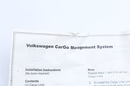 VOLKSWAGEN CARGO MANAGEMENT SYSTEM 4 BLOCKS ONLY Q4855 image 10