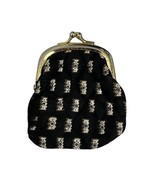 Vera Bradley Zebras Pattern Kisslock Coin Purse Small 3.5&quot; x 4&quot; - $180.87 MXN