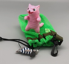 Max Toy Pale Pink Negora with Bag and Stuffed Toy image 3