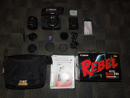 Canon Eos Rebel T4i Eos 650D 18.0MP Digital Slr Camera - EF-S 18-55 Ii Kit Nice - $249.00