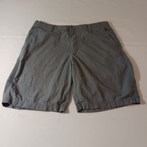 Columbia Sportswear AM4471 Mens Gray Cotton Blend Washed Out Shorts Size... - $11.77