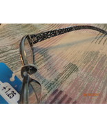 READING GLASSES &quot;SIGHT&quot; NEW +1.25 DIOPTER RHINESTONES &amp; LACE IN FRAMES B... - $93.28 MXN