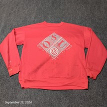 * Vintage Ohio State University Sweatshirt Adult Large Red OSU Sweater - £14.37 GBP