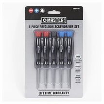 Master Mechanic GSTV20200301 5-Pc. Precision Screwdriver Set - Quantity 1 - $22.94