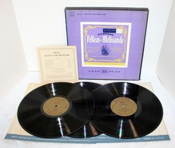 Debussy Pelleas &amp; Melisande~ 1966 RCA LCT-6103 ~ 3 LP Box Set w/ Book ~ VG+ - £11.98 GBP