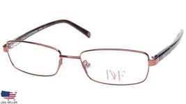 New Diane Von Furstenberg Dvf 8003 641 Burgundy Eyeglasses Frame 51-16-135 B27mm - £19.88 GBP