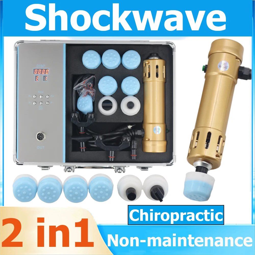 Atment shockwave therapy machine massager tibial pressure syndrome relief low back pain thumb200