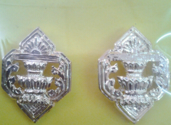 White Uniform Thailand Government Officer Corps Original Pin Units Thai ... - $8.60