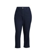 Terra &amp; Sky Women&#39;s Plus Size Ultra High Rise Mom Jeans DKWASH Size 20W - $24.74