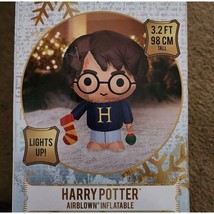 Gemmy Harry Potter Christmas Inflatable 3.2 Feet Yard Decor Lights Up - £39.55 GBP