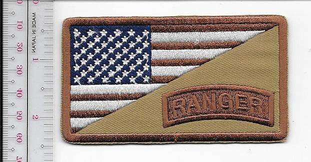 75th Ranger Infantry Regimen Afghanistan Iraq US Army Airborne Shoulder ... - $9.99