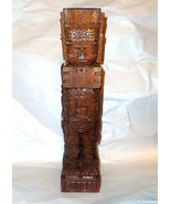 J. Pinal Aztec Tiki Sculpture 12.5 - $74.25